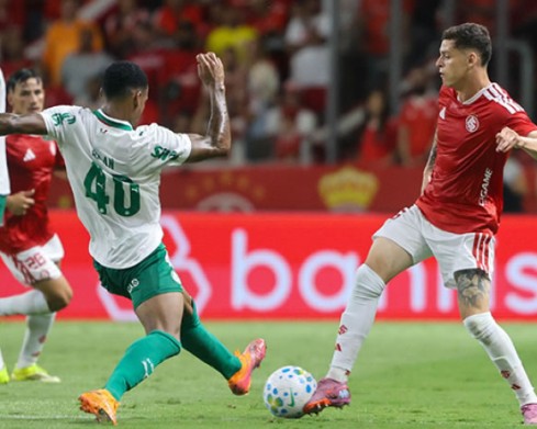 Inter perde para o Palmeiras no Beira-Rio e entra no Z-4 do Brasileirão