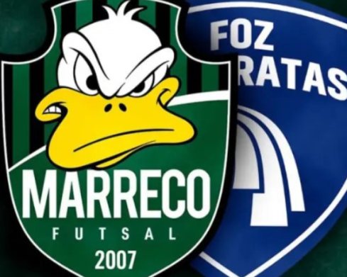 Marreco Futsal e Foz Cataratas se enfrentam em confronto direto