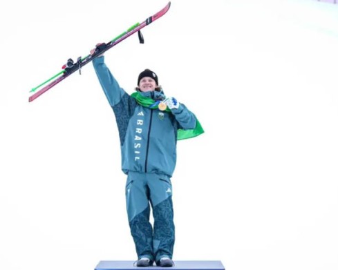 Brasil faz história na neve: Lucas Pinheiro Braathen conquista ouro olímpico inédito