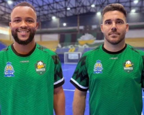 Marreco ABF anuncia Caio Carioca e Matheus Gaúcho para a temporada 2026