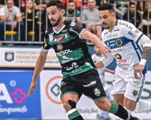 Liga Nacional de Futsal estreia com clássico Pato x Marreco ABF na primeira rodada