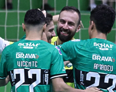 Quartas de final do Paranaense de Futsal Série Ouro estão definidas