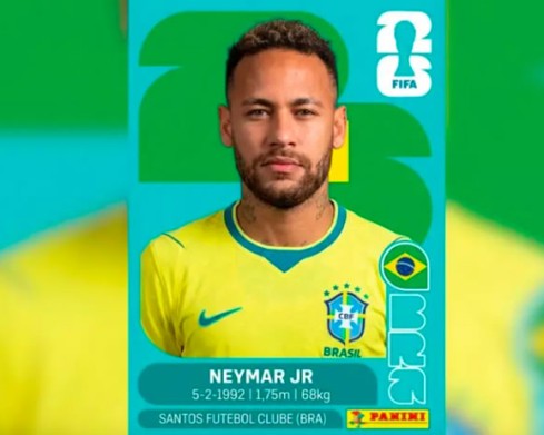 E a figurinha do Neymar? Veja quando a Panini deve lançar atualização do álbum da Copa