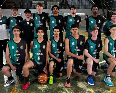 Basquete de Beltrão é campeão da regional dos Jogos da Juventude