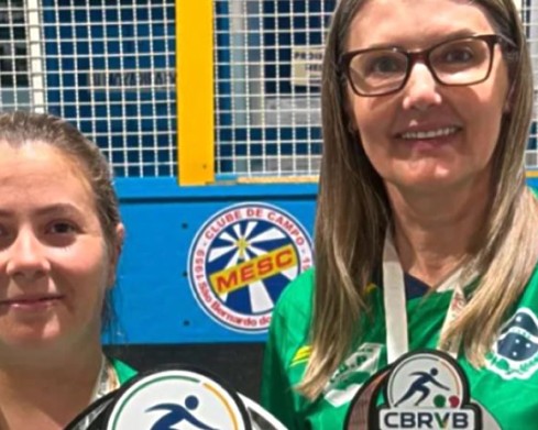 Atletas de Francisco Beltrão são destaque em competição de bocha feminina