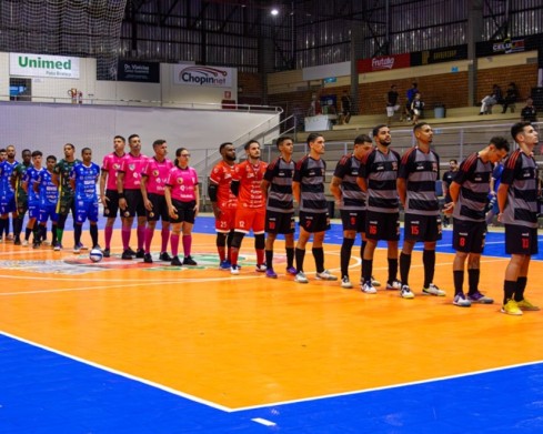 Palmas Futsal estreia com vitória e larga bem na Copa Tonhão 2026