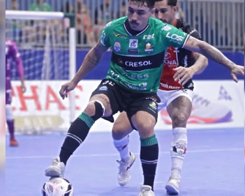 Marreco ABF sofre goleada na estreia em casa pela Liga Nacional