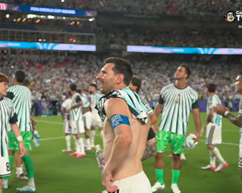Argentina sofre, vence a Suíça na prorrogação e avança à semifinal da Copa do Mundo