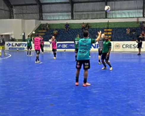 Marreco perde para o Dracena e está eliminado da Liga Nacional de Futsal