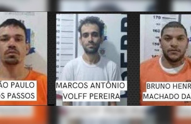 Quinto foragido da Cadeia Pública se entrega à Polícia Civil