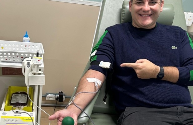 Vereadores de Beltrão incentivam a Doação de Sangue