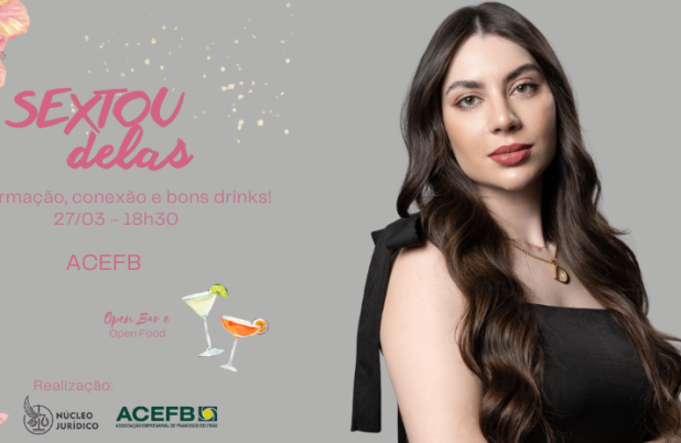 “Sextou Delas” promete networking, informação e experiências para mulheres