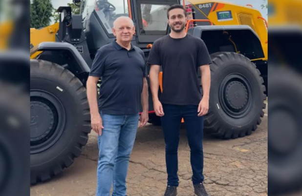 Com apoio do Legislativo, Beltrão recebe novo equipamento rodoviário