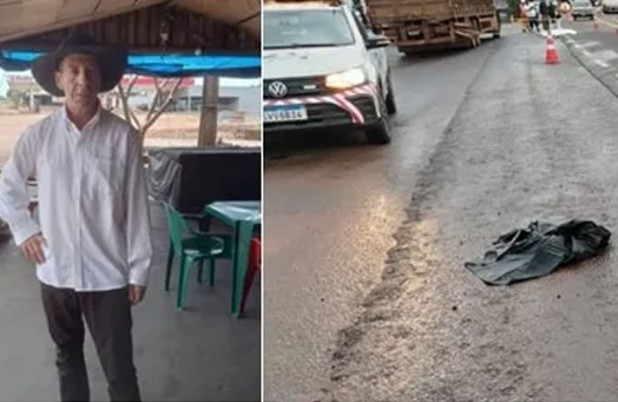 Identificada vítima fatal de atropelamento na PRC-280