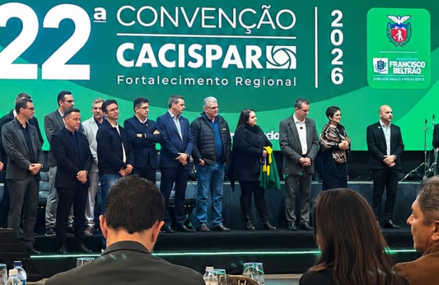 Cacispar promove encontro regional com foco no futuro dos negócios