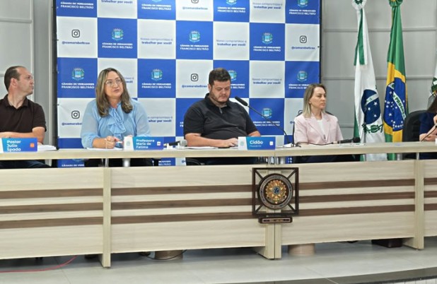Audiência pública retoma debate sobre revisão da Lei Orgânica