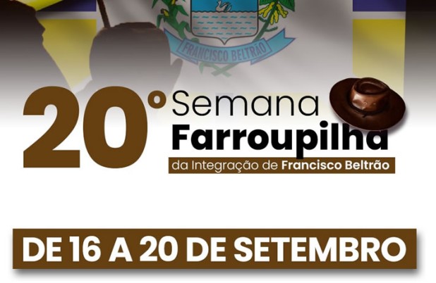 Município prepara 20ª Semana Farroupilha da Integração com atrações nacionais
