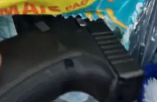 PM apreende pistola Glock 9mm com numeração suprimida durante abordagem na PR-483