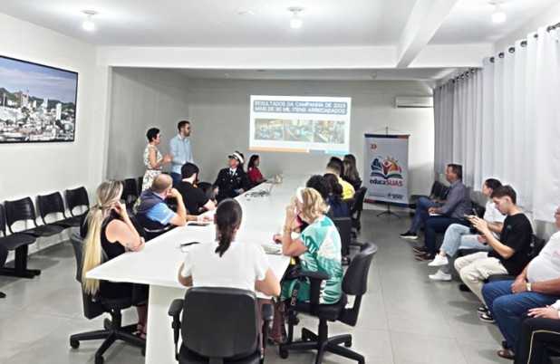 Município inicia preparativos para a Campanha do Agasalho 2026