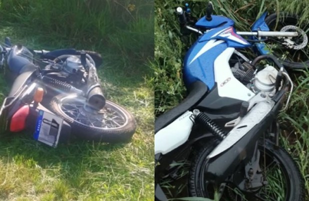 Duas motocicletas furtadas em Campo Erê são recuperadas e suspeitos acabam presos no Paraná