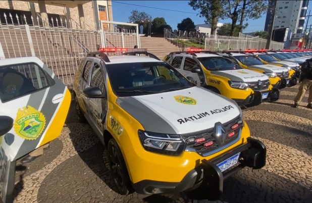 Francisco Beltrão sedia entrega de mais de 50 viaturas e equipamentos para forças de segurança do Sudoeste