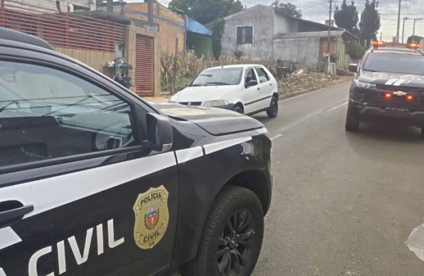Polícia Civil recupera veículo supostamente utilizado como pagamento de drogas