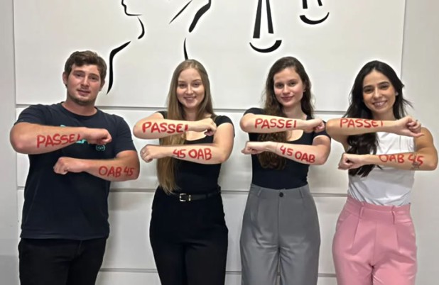 Acadêmicos de Direito da Unisep são aprovados na OAB antes de se formarem