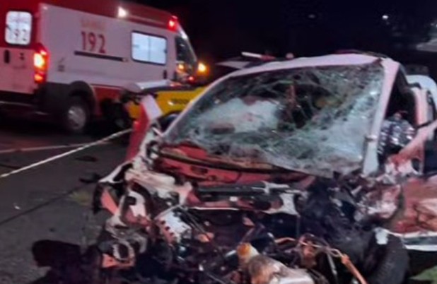 Empresário morre em grave acidente na PR-281