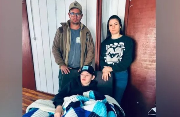 Menino de 12 anos precisa de R$ 10 mil para voltar a andar em Francisco Beltrão