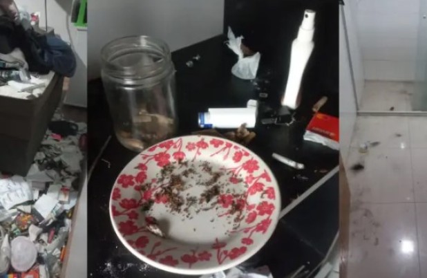 Criança de 3 anos é resgatada após agressões em ambiente de uso de drogas; dois homens são presos