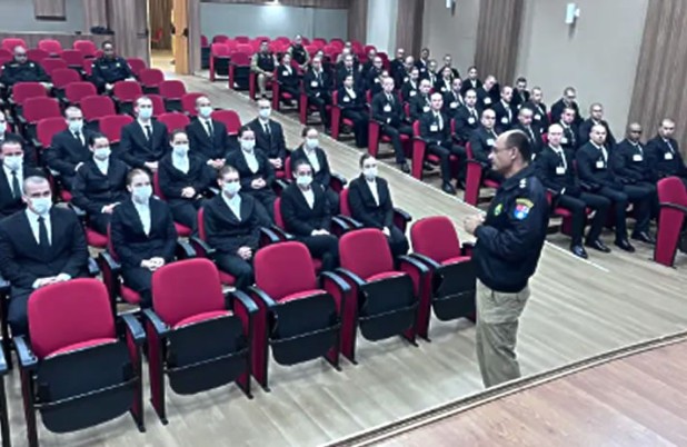 PMPR realiza aula inaugural do Curso de Formação de Praças 2026/2027 em Francisco Beltrão