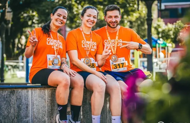 Corrida Laranja Cresol reúne cerca de mil participantes neste domingo