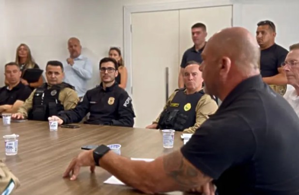 Secretario de Segurança Pública reforça investimentos