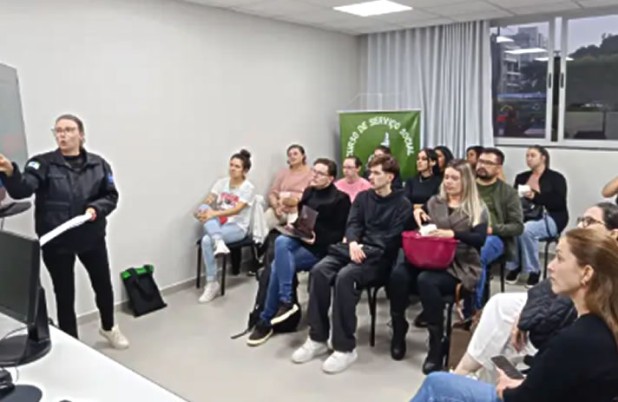 Polícia Penal promove debate sobre sistema prisional com acadêmicos