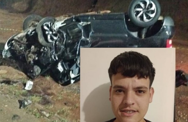 Jovem vítima de acidente na Santa Bárbara era filho de delegado da Polícia Civil do MT