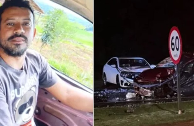 Homem de 32 anos morre em acidente na PR-475, em São Jorge do Oeste