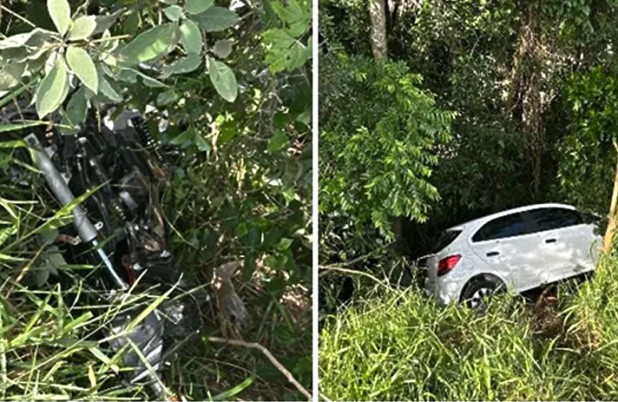 Grave acidente é registrado na BR-280