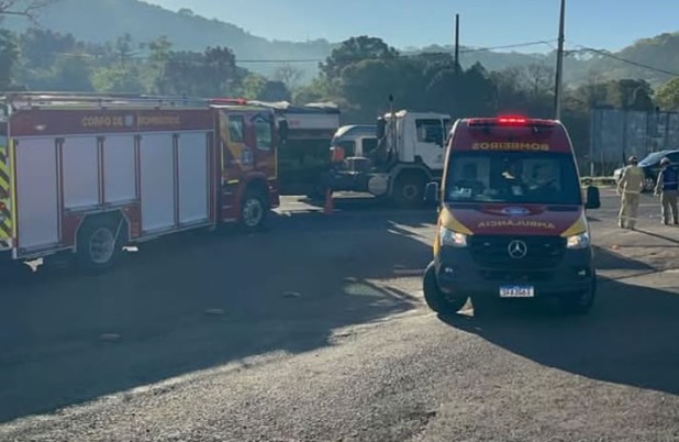 Motociclista fica gravemente ferido em colisão na PR-180