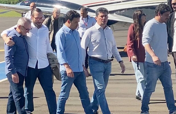 Sérgio Moro passa por Francisco Beltrão durante agenda no Sudoeste