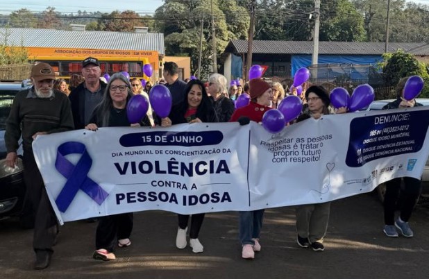 Violência contra idosos preocupa o município e já soma 154 denúncias neste ano