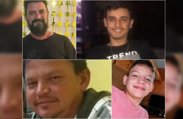 Colisão frontal na PRC-280 mata dois pais e dois filhos em Palmas