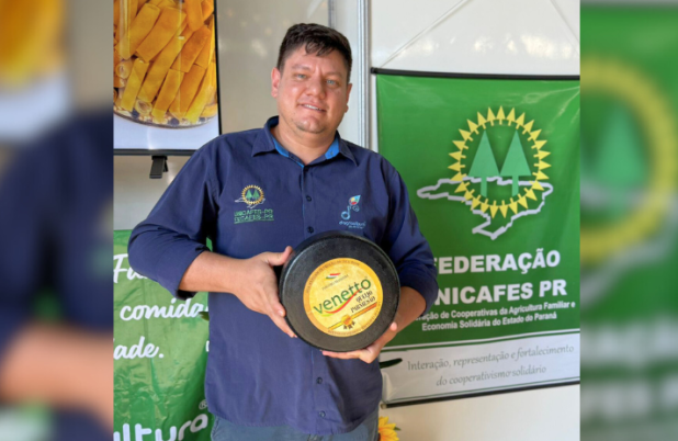 Mercado da Agroindústria da Expobel 2026 vai sortear queijo de 5 kg