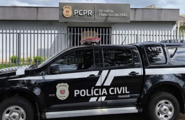 Polícia Civil do Paraná cumpriu dois mandados de prisão