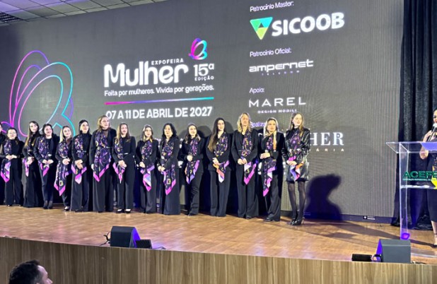 Expofeira Mulher 2027 é lançada com abertura da venda de estandes