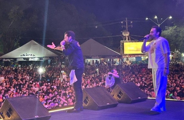 Clima agradável e grande público marcam o quarto dia da Expobel 2026