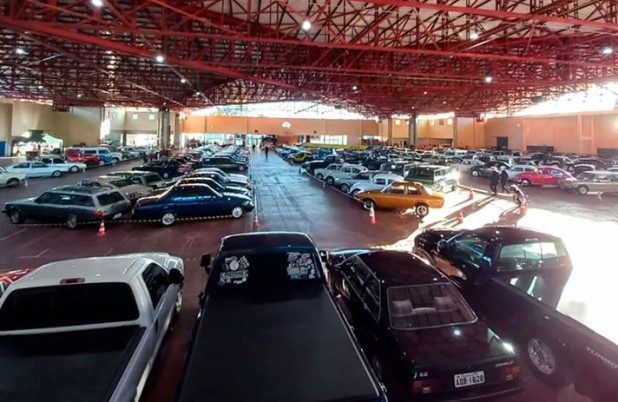 Encontro de Carros Antigos começa nesta sexta