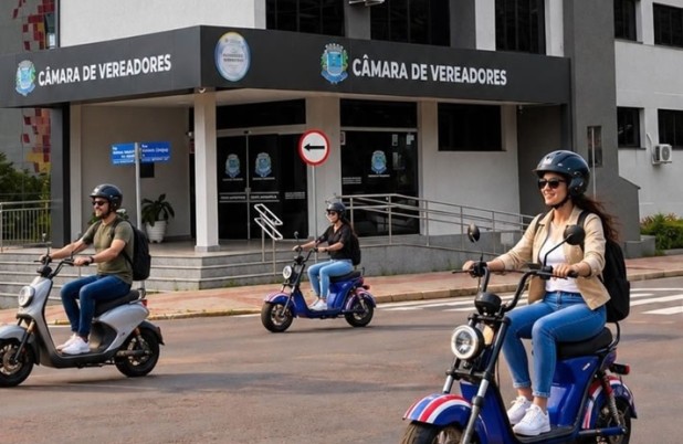Francisco Beltrão aprova novas regras para ciclomotores, bicicletas elétricas e patinetes