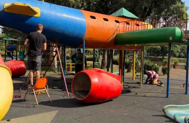 Aviãozinho do Parque Alvorada vai passar por reforma completa