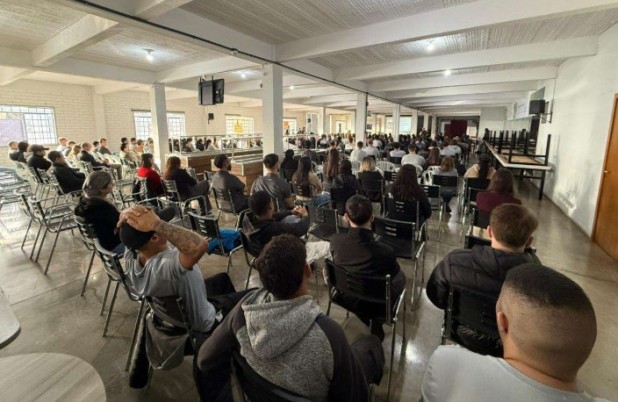 Gotran realiza palestra sobre trânsito seguro para colaboradores durante Sipat