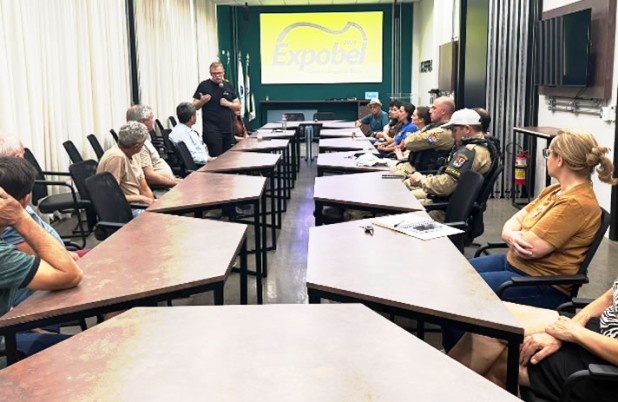 Preços dos estacionamentos privados da Expobel 2026 serão os mesmos de 2024